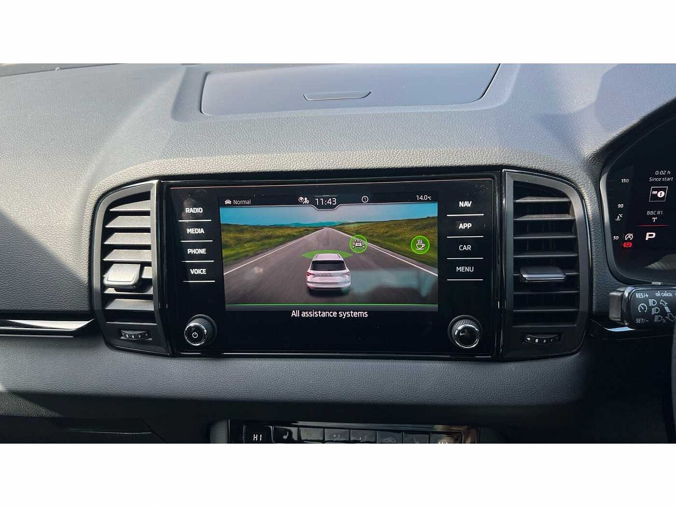 SKODA Karoq SUV 1.5 TSI (150ps) SportLine ACT