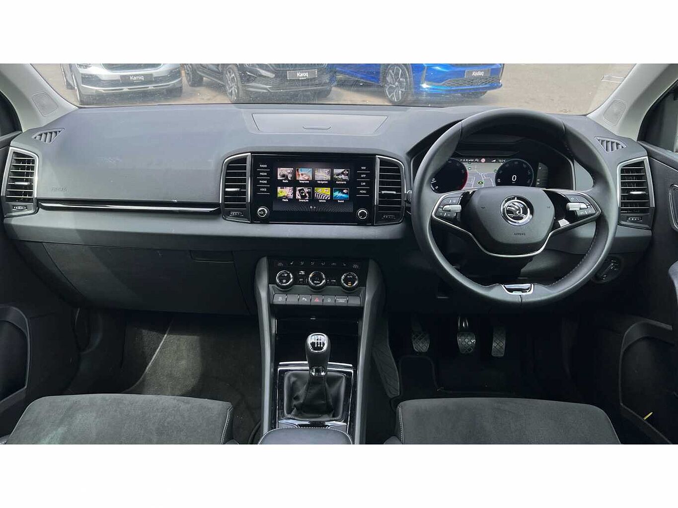 SKODA KAROQ 1.5 TSI SE L 5dr