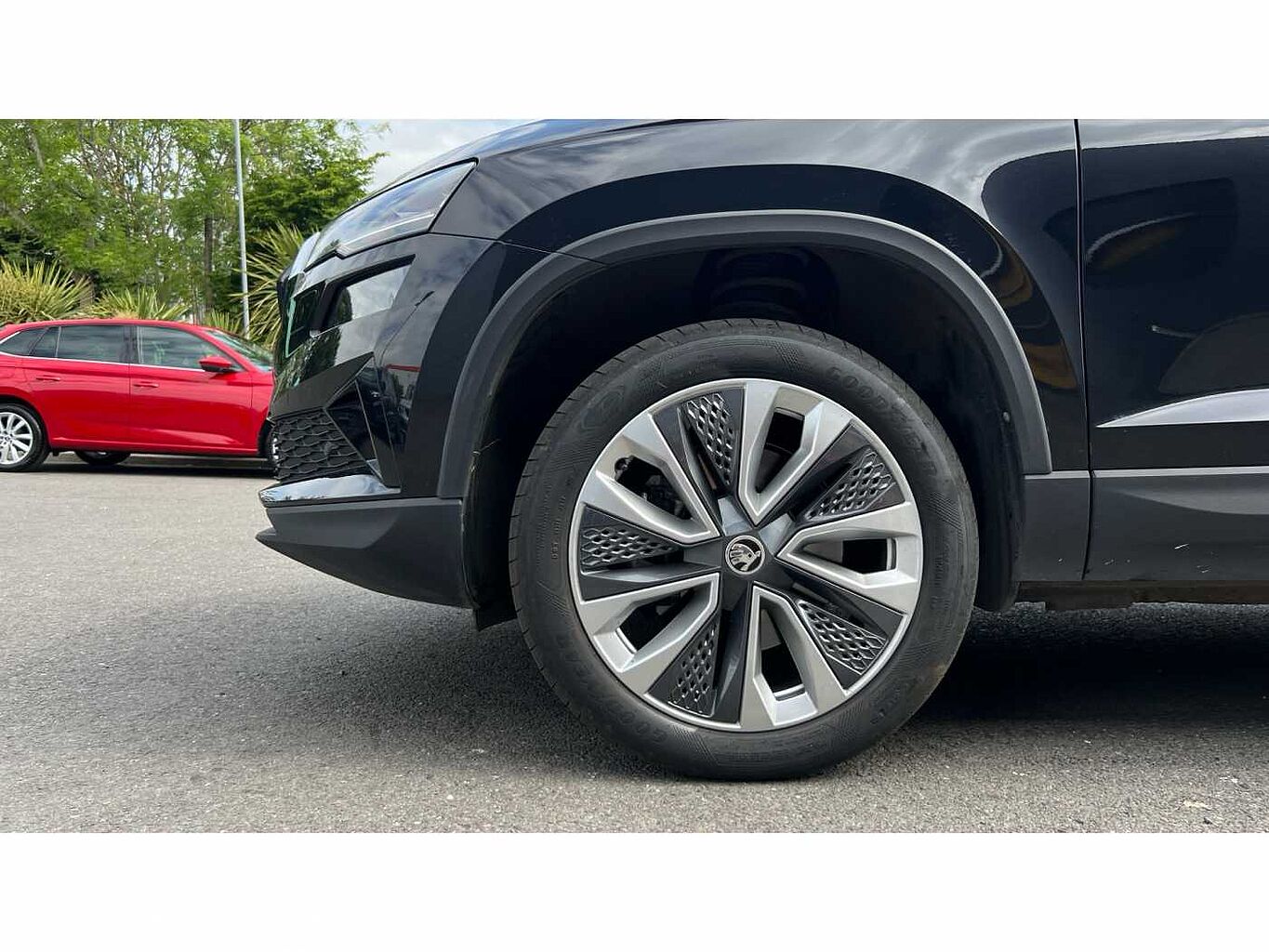 SKODA KAROQ 1.5 TSI SE L 5dr