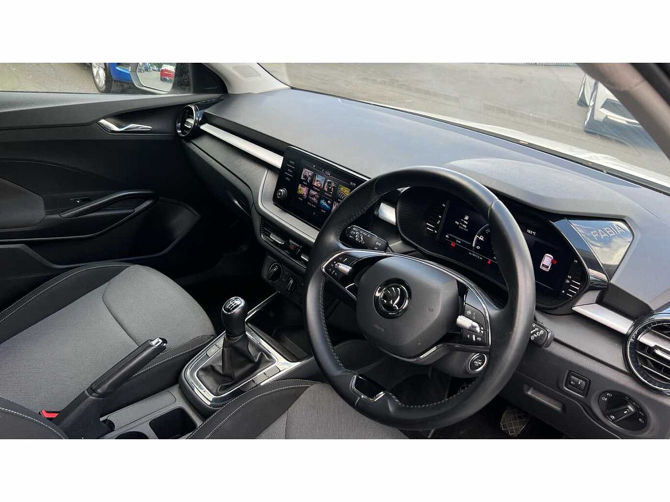 SKODA FABIA 1.0 TSI 110 Colour Edition 5dr